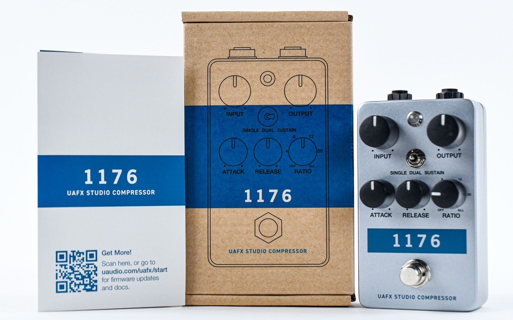 Universal Audio 1176 Studio Compressor | The Fellowship of Acoustics